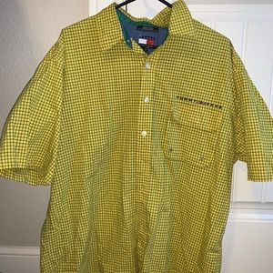 Tommy Hilfiger button up short sleeve